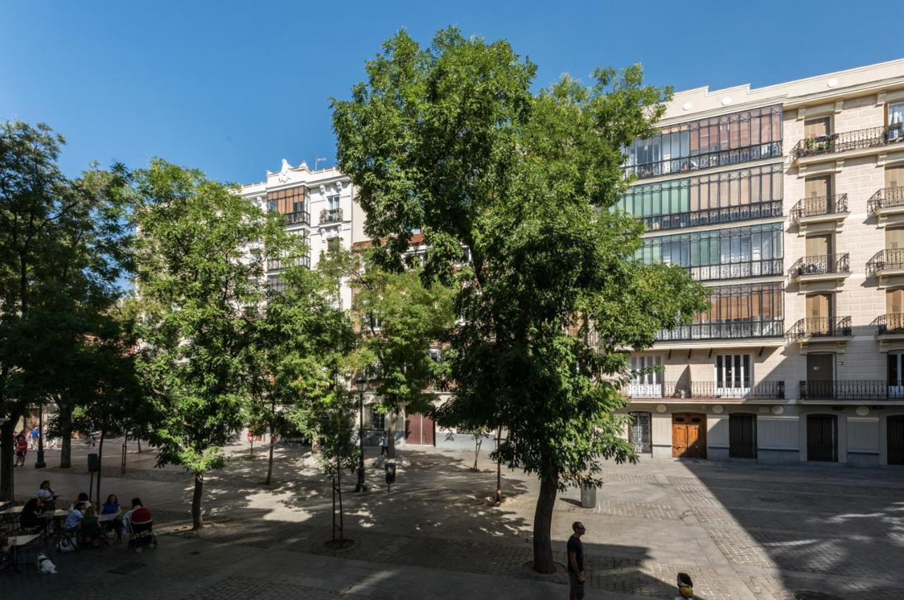 Gomez De Mora Lägenhet Madrid Exteriör bild