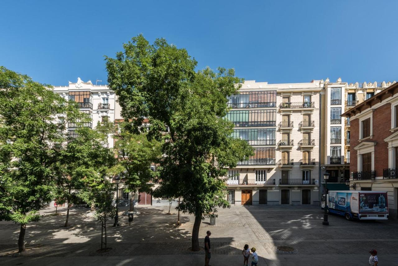 Gomez De Mora Lägenhet Madrid Exteriör bild
